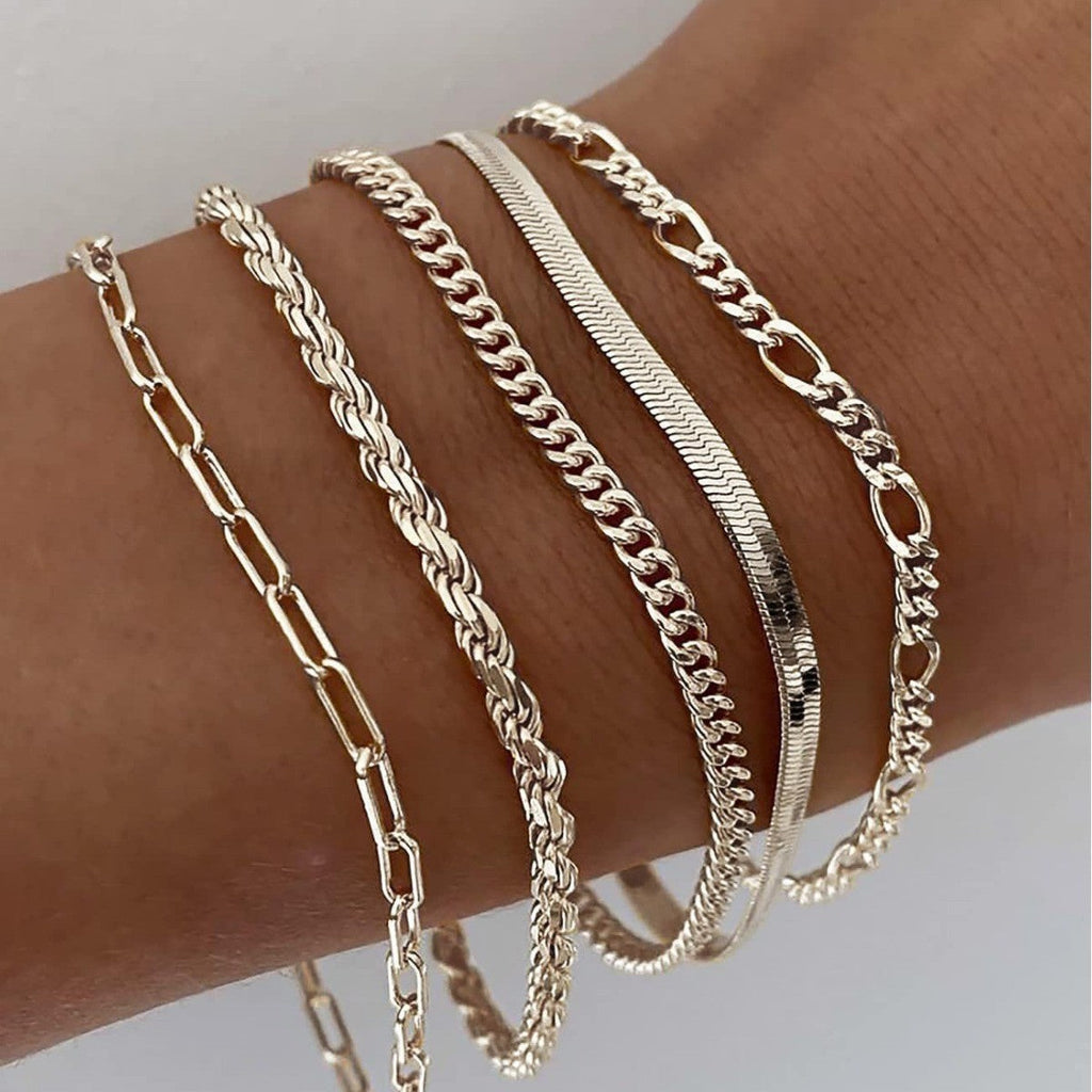 Amalia-Atelier – Witgouden Armband | Tijdloze Elegantie voor Vrouwen 0