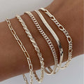 Amalia-Atelier – Witgouden Armband | Tijdloze Elegantie voor Vrouwen 0