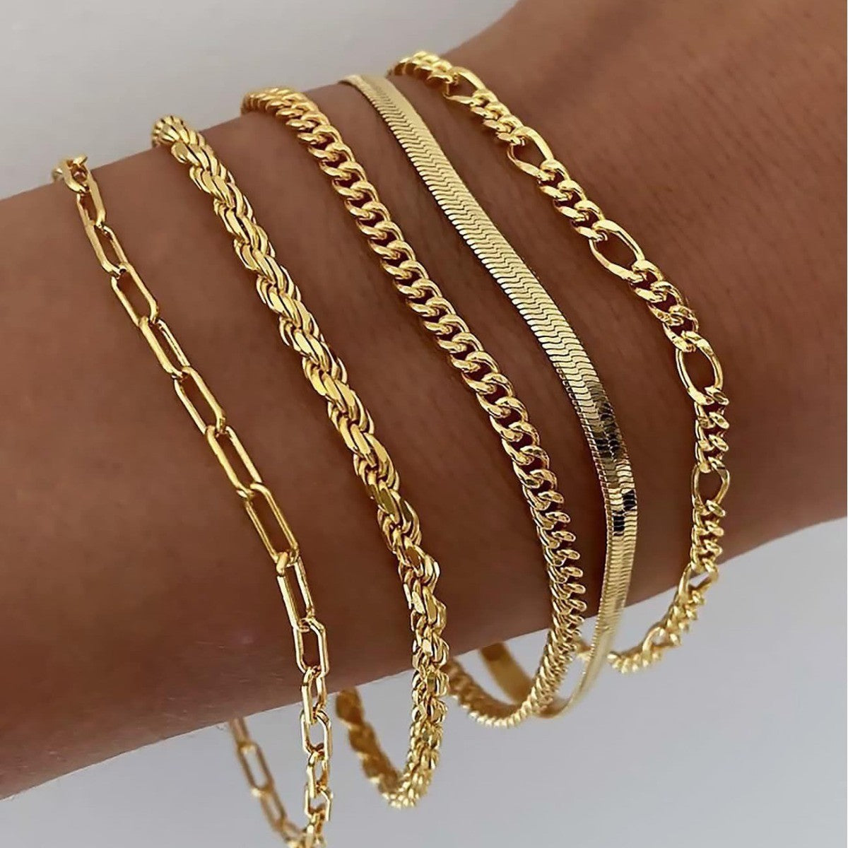 Amalia-Atelier – Witgouden Armband | Tijdloze Elegantie voor Vrouwen 3