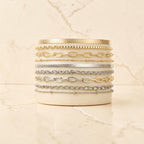 Elegante Witgouden Armband Dames, Hypoallergeen en Nikkelvrij voor Dagelijks Gebruik