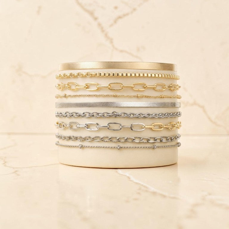 Elegante Witgouden Armband Dames, Hypoallergeen en Nikkelvrij voor Dagelijks Gebruik