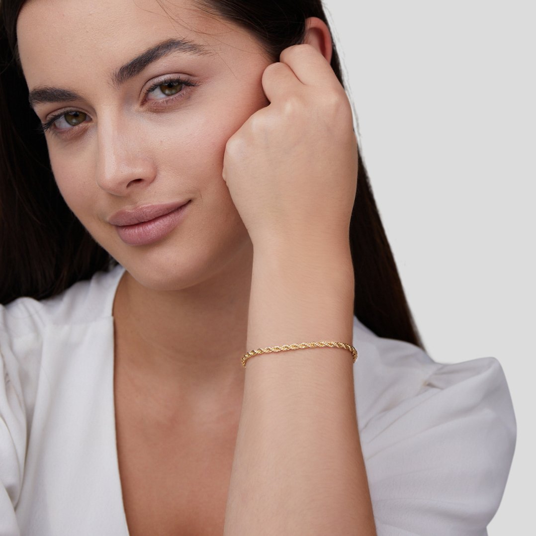 Elegante Armband voor Vrouwen | 18K Verguld Waterbestendig 2