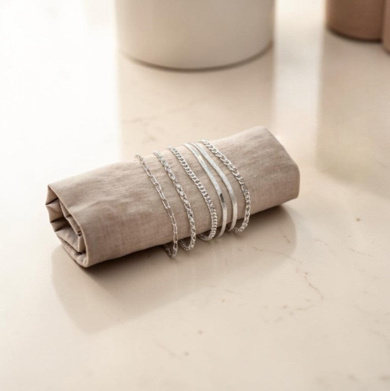 Elise – Armbandenset 18K Verguld, Waterbestendig en Nikkelvrij