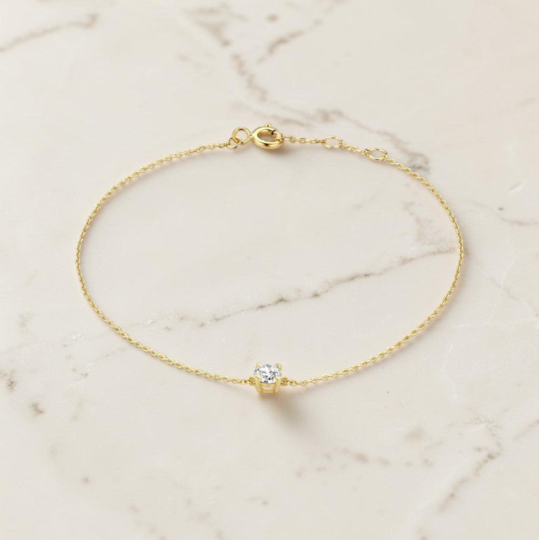Stijlvolle Vergulde Armband voor Elke Dag - Kleurvast en Nikkelvrij - Zilver, Goud, Roze Goud
