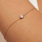 Elegante Gouden Armband Dames | 18K Verguld Waterbestendig 4