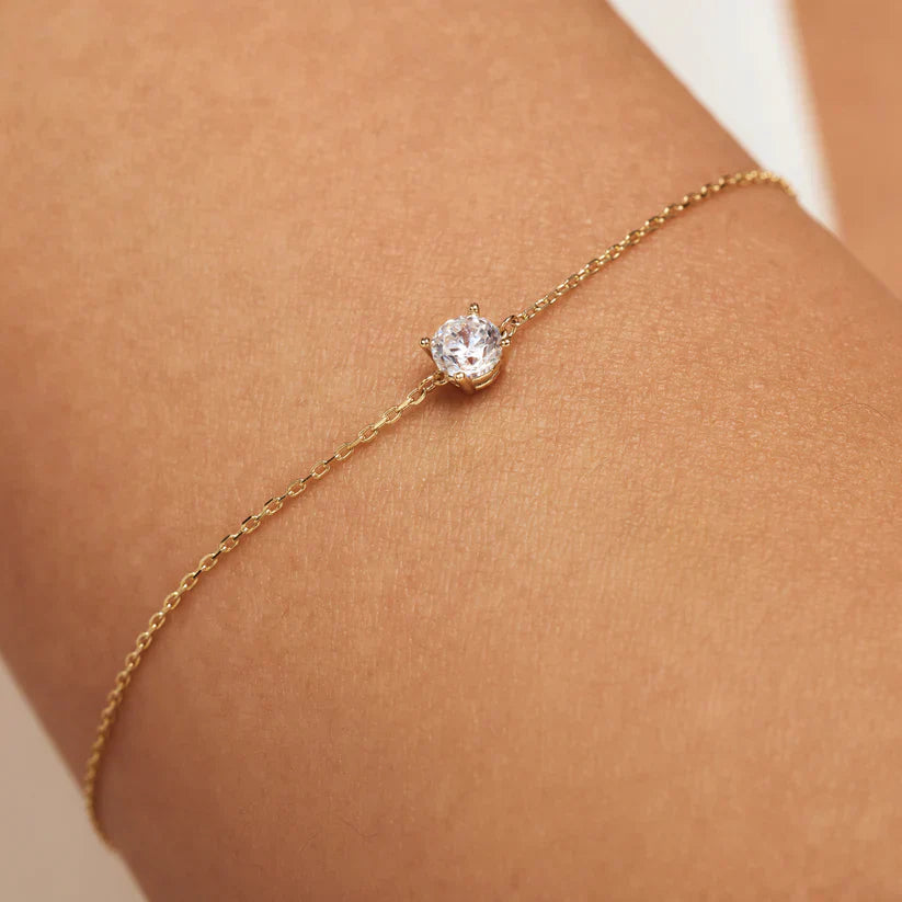 Elegante Gouden Armband Dames | 18K Verguld Waterbestendig 4