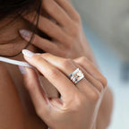 Verfijnde Ring – 18K Verguld Zilver voor Vrouwen 2