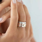 Verfijnde Ring – 18K Verguld Zilver voor Vrouwen 3