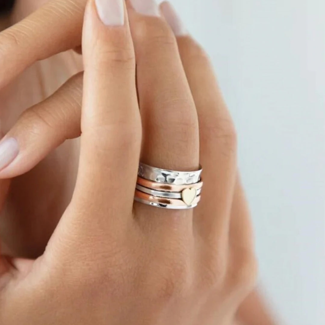 Verfijnde Ring – 18K Verguld Zilver voor Vrouwen 3